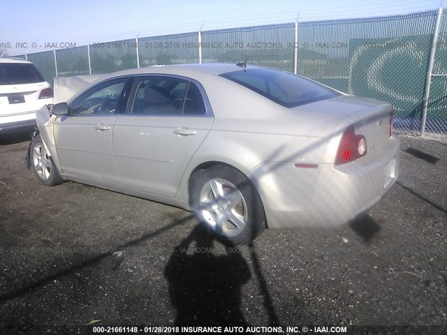 1G1ZG57B29F238619 - 2009 CHEVROLET MALIBU LS 棕色 照片 3