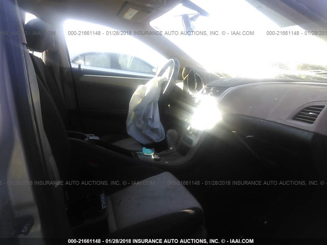 1G1ZG57B29F238619 - 2009 CHEVROLET MALIBU LS 棕色 照片 5