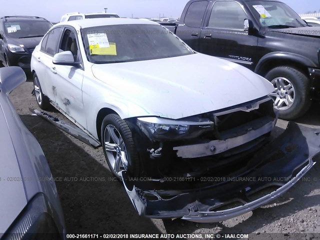 WBA3A5G5XDNP22641 - 2013 BMW 328 WHITE photo 1