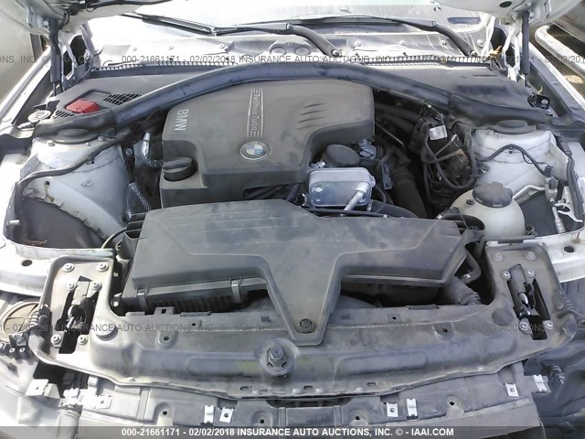 WBA3A5G5XDNP22641 - 2013 BMW 328 WHITE photo 10