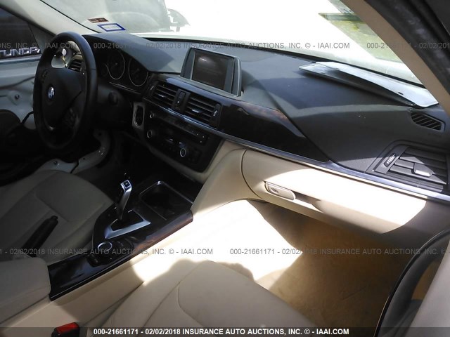 WBA3A5G5XDNP22641 - 2013 BMW 328 WHITE photo 5