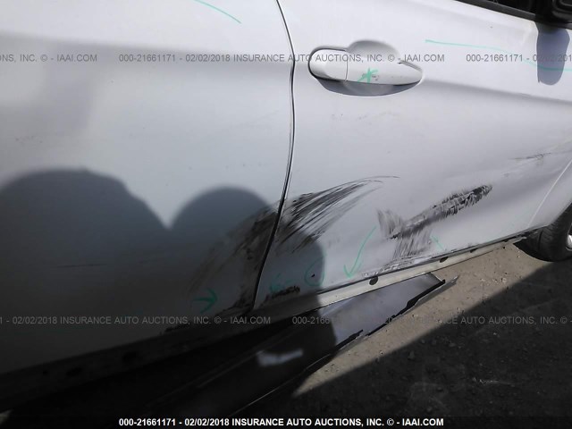 WBA3A5G5XDNP22641 - 2013 BMW 328 WHITE photo 6