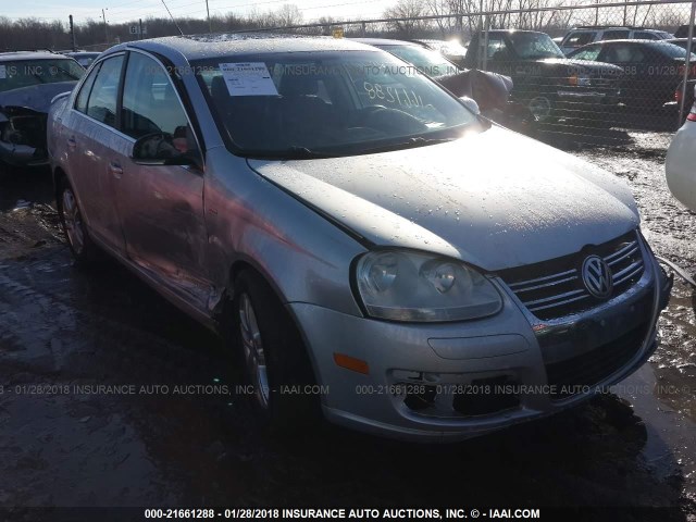 3VWEF71K47M170427 - 2007 VOLKSWAGEN JETTA WOLFSBURG 银色 照片 1