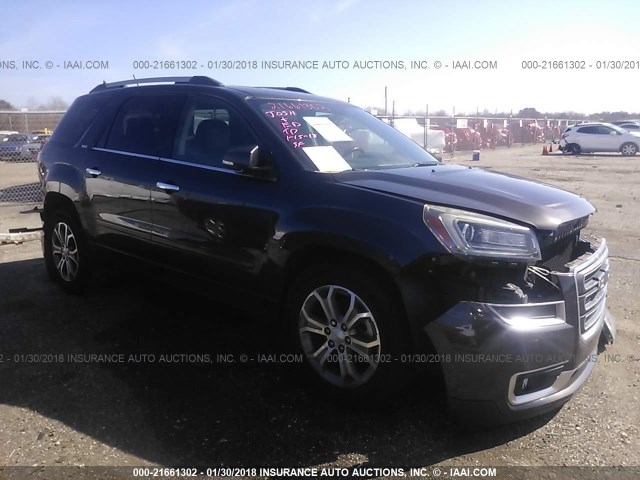 1GKKRRKD1DJ192231 - 2013 GMC ACADIA SLT-1 GRAY photo 1