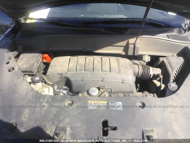 1GKKRRKD1DJ192231 - 2013 GMC ACADIA SLT-1 Grau Foto 10