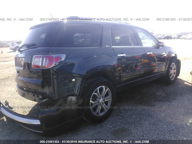 1GKKRRKD1DJ192231 - 2013 GMC ACADIA SLT-1 Grau Foto 4