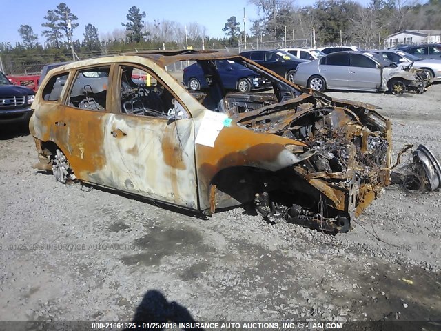 5N1AR2MN4DC675474 - 2013 NISSAN PATHFINDER S/SV/SL/PLATINUM 黑色 照片 1