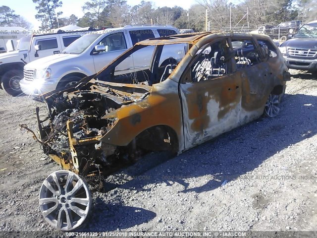 5N1AR2MN4DC675474 - 2013 NISSAN PATHFINDER S/SV/SL/PLATINUM 黑色 照片 2