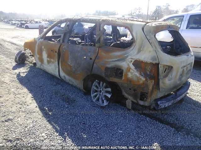 5N1AR2MN4DC675474 - 2013 NISSAN PATHFINDER S/SV/SL/PLATINUM 黑色 照片 3