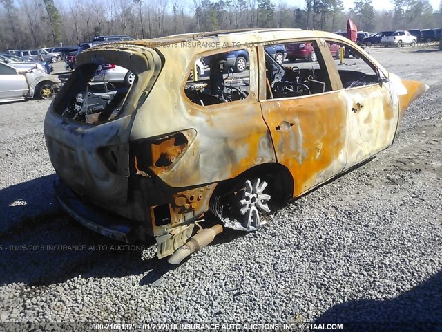 5N1AR2MN4DC675474 - 2013 NISSAN PATHFINDER S/SV/SL/PLATINUM 黑色 照片 4