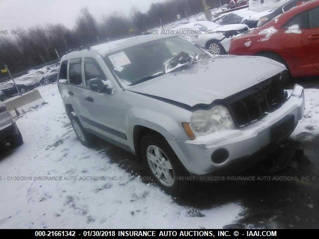 1J4GR48K15C500749 - 2005 JEEP GRAND CHEROKEE LAREDO/COLUMBIA/FREEDOM GRAY photo 1