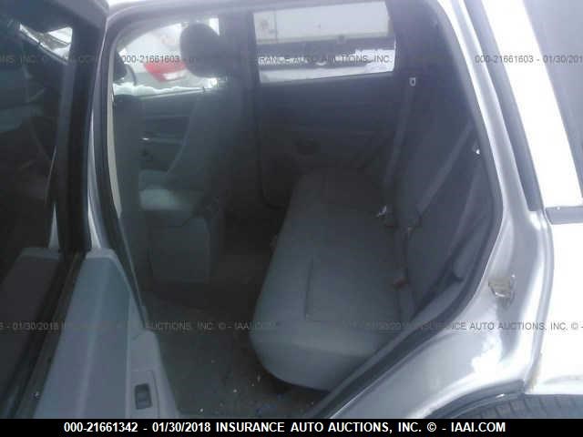 1J4GR48K15C500749 - 2005 JEEP GRAND CHEROKEE LAREDO/COLUMBIA/FREEDOM 灰色 照片 8