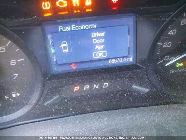 1FM5K8AR0EGB02582 - 2014 FORD EXPLORER POLICE INTERCEPTOR BLACK photo 7