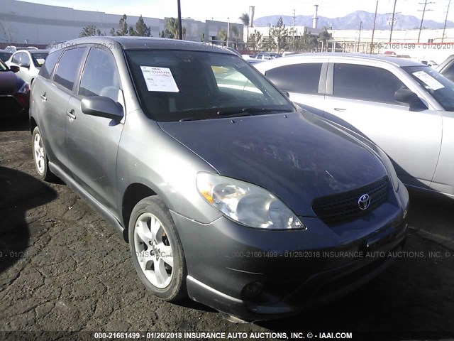 2T1KR30E45C475398 - 2005 TOYOTA COROLLA MATRIX XR GRAY photo 1