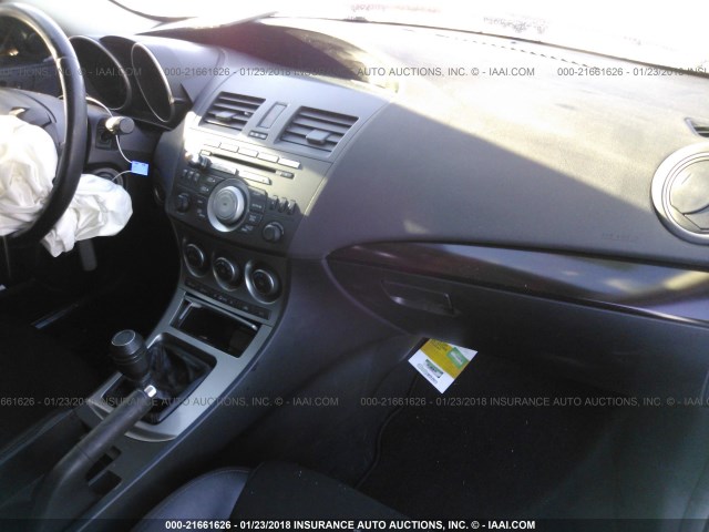 JM1BL1H39A1184340 - 2010 MAZDA SPEED 3 红色 照片 5