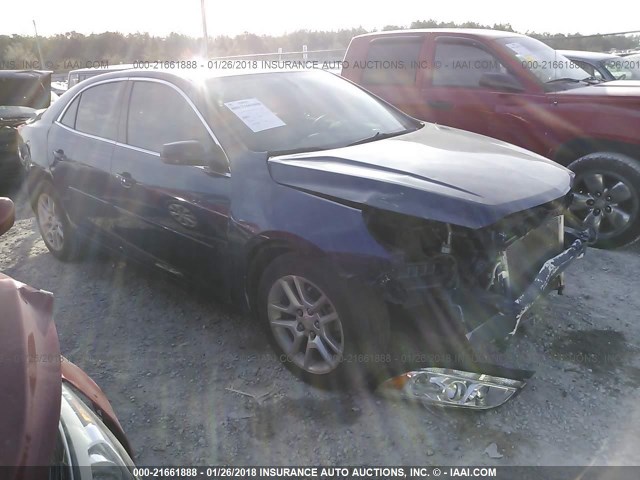 1G11C5SA3DU131736 - 2013 CHEVROLET MALIBU 1LT 蓝色 照片 1