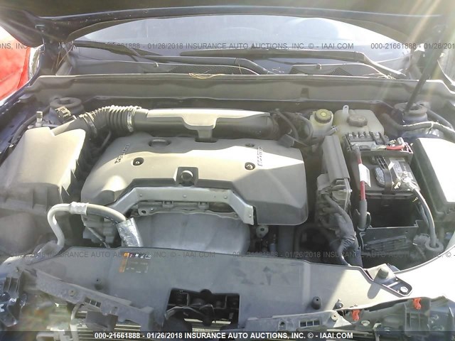 1G11C5SA3DU131736 - 2013 CHEVROLET MALIBU 1LT 蓝色 照片 10