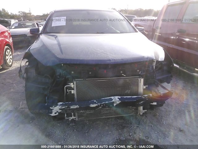 1G11C5SA3DU131736 - 2013 CHEVROLET MALIBU 1LT 蓝色 照片 6