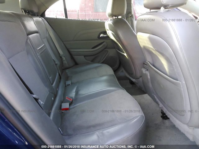 1G11C5SA3DU131736 - 2013 CHEVROLET MALIBU 1LT 蓝色 照片 8