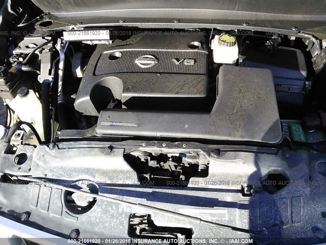 5N1AR2MM1EC608131 - 2014 NISSAN PATHFINDER S/SV/SL/PLATINUM 黑色 照片 10