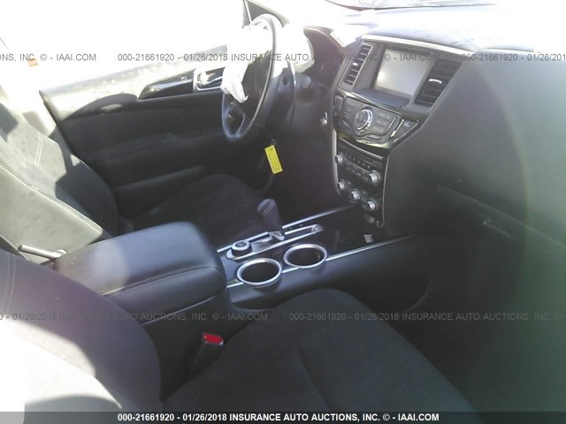 5N1AR2MM1EC608131 - 2014 NISSAN PATHFINDER S/SV/SL/PLATINUM 黑色 照片 5