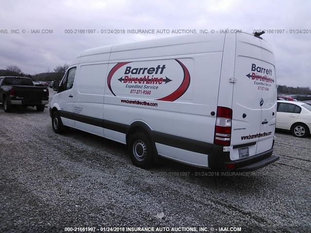 WD3PE8CD0GP188074 - 2016 MERCEDES-BENZ SPRINTER 2500 WHITE photo 3