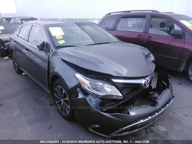 4T1BK1EB3GU211551 - 2016 TOYOTA AVALON XLE PLUS/PREMIUM/TOUR/LTD GRAY photo 1