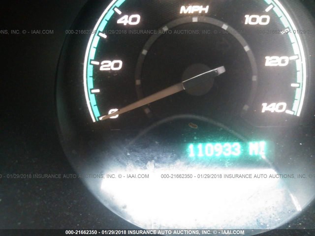 1G1ZH57B284185654 - 2008 CHEVROLET MALIBU 1LT GOLD photo 7