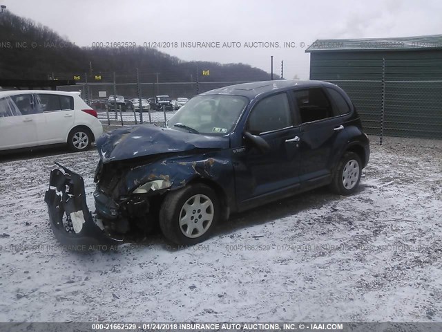 3C4FY48B02T281156 - 2002 CHRYSLER PT CRUISER CLASSIC 蓝色 照片 2