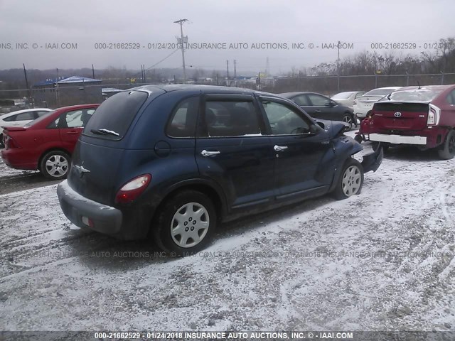 3C4FY48B02T281156 - 2002 CHRYSLER PT CRUISER CLASSIC 蓝色 照片 4