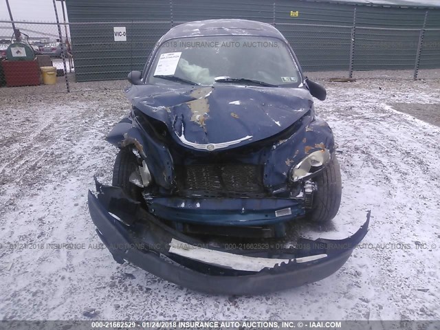 3C4FY48B02T281156 - 2002 CHRYSLER PT CRUISER CLASSIC 蓝色 照片 6