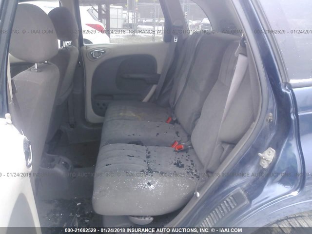 3C4FY48B02T281156 - 2002 CHRYSLER PT CRUISER CLASSIC 蓝色 照片 8