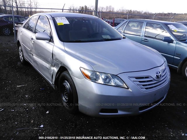 4T1BE46K69U315722 - 2009 TOYOTA CAMRY SE/LE/XLE 银色 照片 1