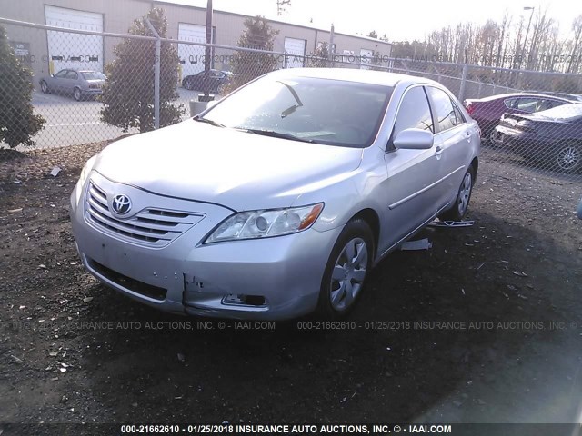 4T1BE46K69U315722 - 2009 TOYOTA CAMRY SE/LE/XLE 银色 照片 2