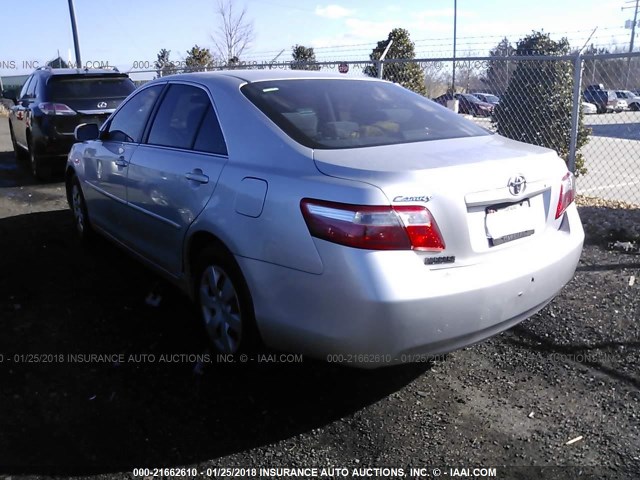 4T1BE46K69U315722 - 2009 TOYOTA CAMRY SE/LE/XLE 银色 照片 3