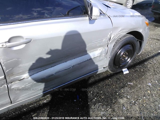 4T1BE46K69U315722 - 2009 TOYOTA CAMRY SE/LE/XLE 银色 照片 6