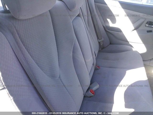 4T1BE46K69U315722 - 2009 TOYOTA CAMRY SE/LE/XLE 银色 照片 8