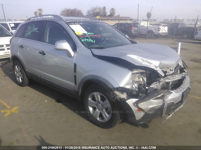 3GNAL2EK4ES649731 - 2014 CHEVROLET CAPTIVA LS 银色 照片 1