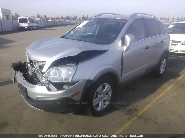 3GNAL2EK4ES649731 - 2014 CHEVROLET CAPTIVA LS 银色 照片 2