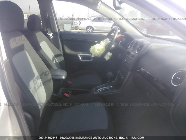 3GNAL2EK4ES649731 - 2014 CHEVROLET CAPTIVA LS 银色 照片 5