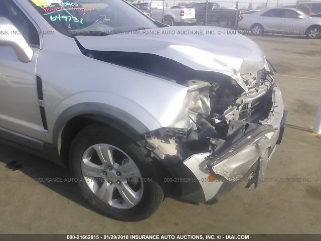 3GNAL2EK4ES649731 - 2014 CHEVROLET CAPTIVA LS 银色 照片 6