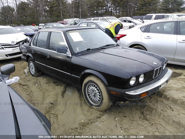 WBAAD2306H2446943 - 1987 BMW 325 I AUTOMATIC BLACK photo 1