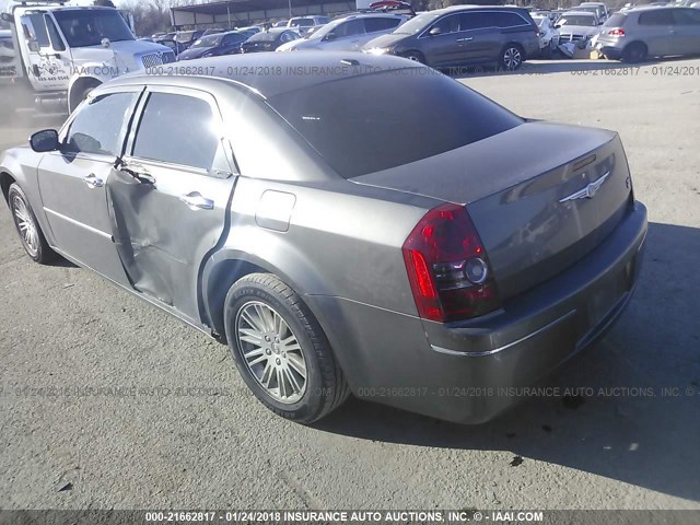 2C3CA5CV4AH206597 - 2010 CHRYSLER 300 TOURING GRAY photo 3