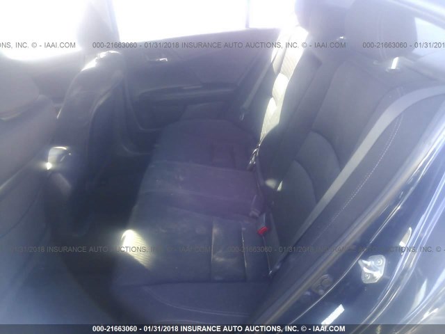 1HGCR2F54EA140377 - 2014 HONDA ACCORD SPORT Көк фото 8