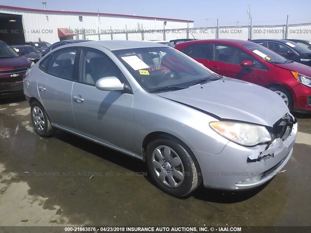 KMHDU46D79U596720 - 2009 HYUNDAI ELANTRA GLS/SE SILVER photo 1