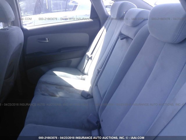 KMHDU46D79U596720 - 2009 HYUNDAI ELANTRA GLS/SE SILVER photo 8