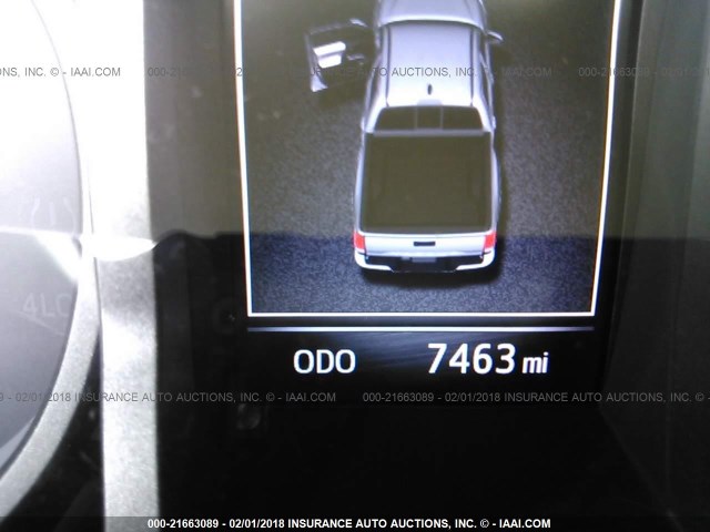 5TFCZ5AN3HX106049 - 2017 TOYOTA TACOMA DBL CAB/SR/TRDSPT/OR/PRO ლურჯი ფოტო 7