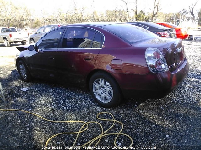 1N4AL11D06C102320 - 2006 NISSAN ALTIMA S/SL RED photo 3