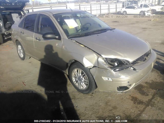 1FAFP34N27W286752 - 2007 FORD FOCUS ZX4/S/SE/SES 锡色 照片 1