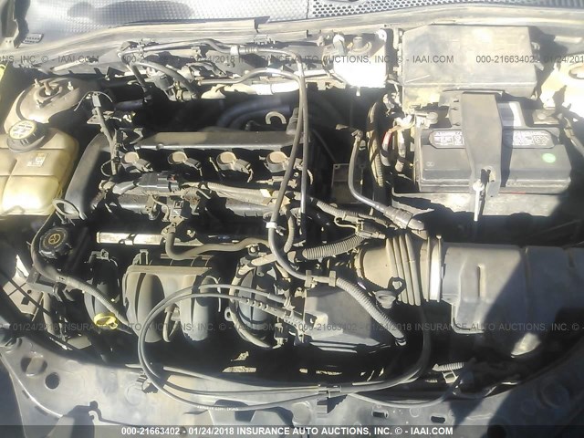 1FAFP34N27W286752 - 2007 FORD FOCUS ZX4/S/SE/SES 锡色 照片 10